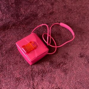 CHRISTOPHER KANE Pink Patent Leather Bonnie Handba